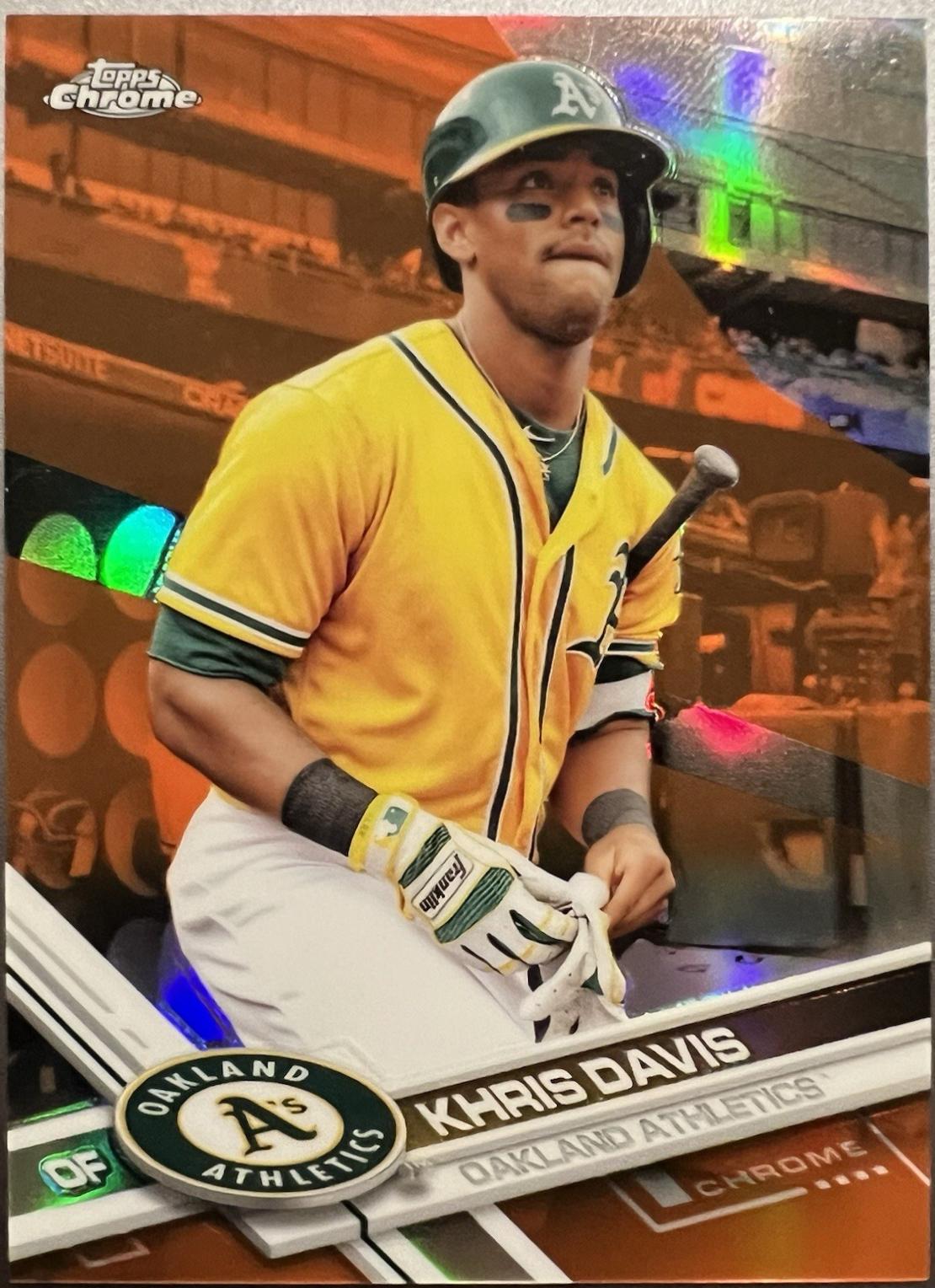 Khris Davis [Orange] #149