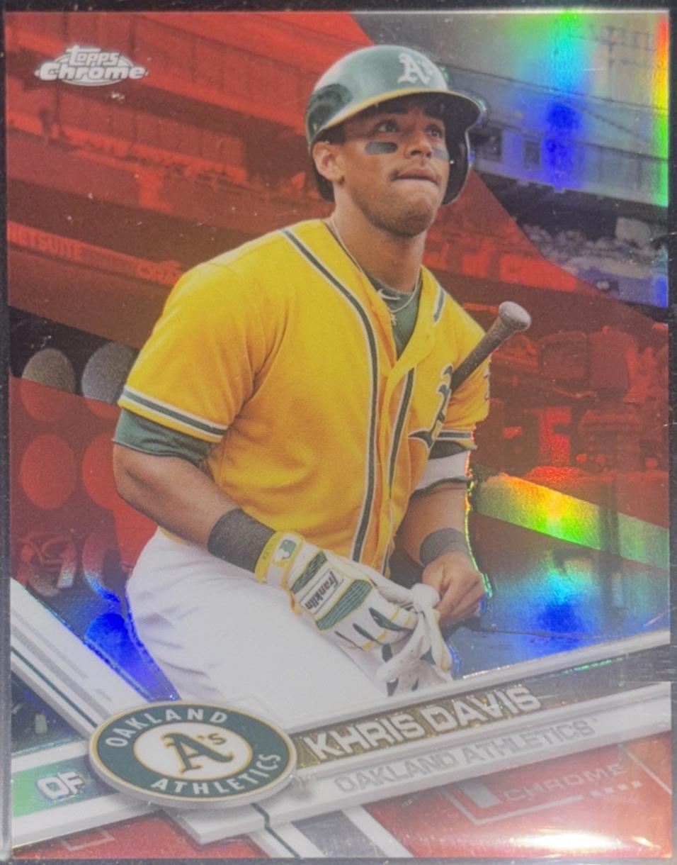 Khris Davis [Yellow Jersey Red] #149
