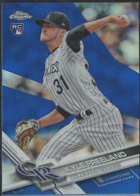 Kyle Freeland [Blue] #59