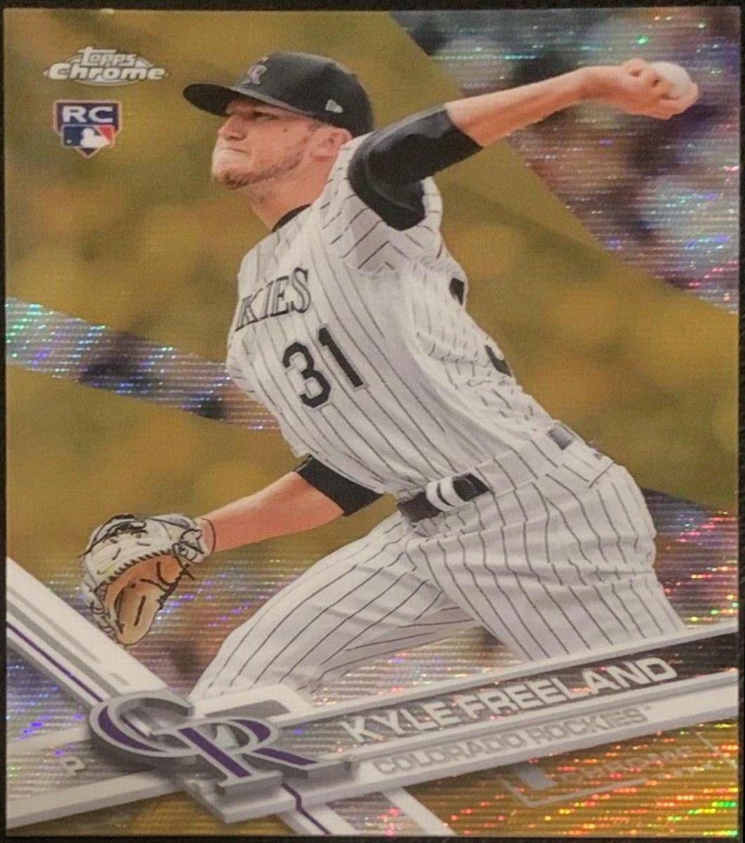 Kyle Freeland [Gold Wave] #59