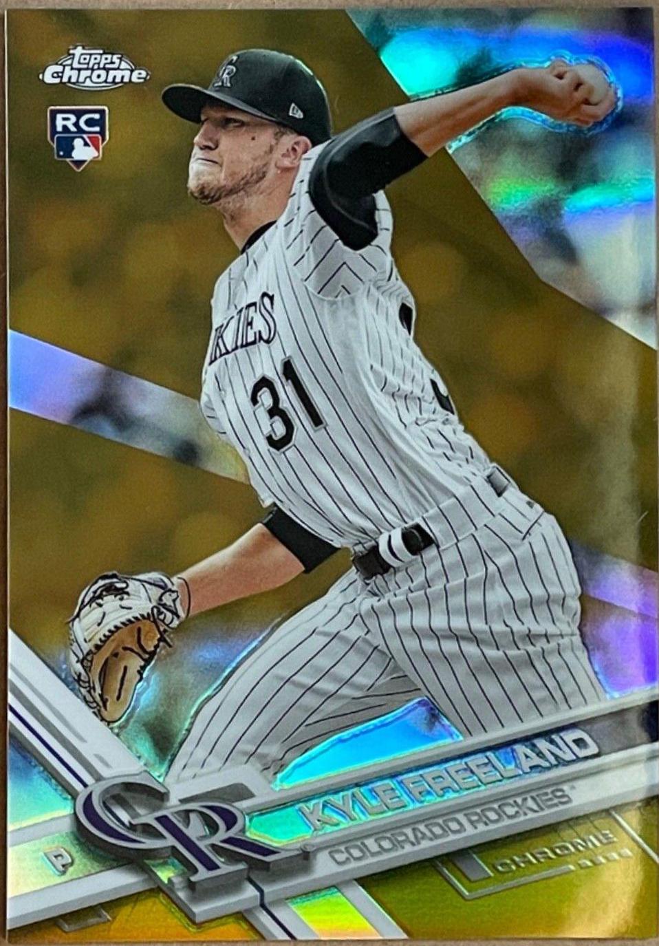 Kyle Freeland [Gold] #59