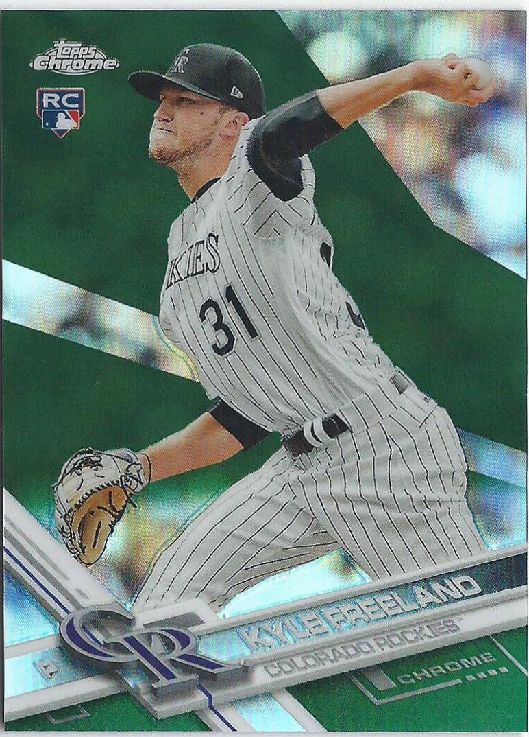 Kyle Freeland [Green] #59