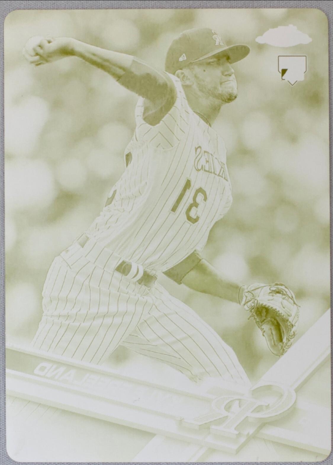 Kyle Freeland [Printing Plate] #59