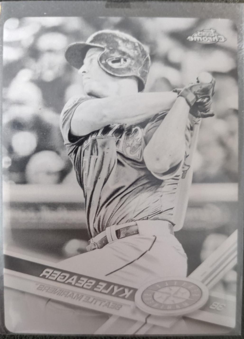 Kyle Seager [Printing Plate] #118