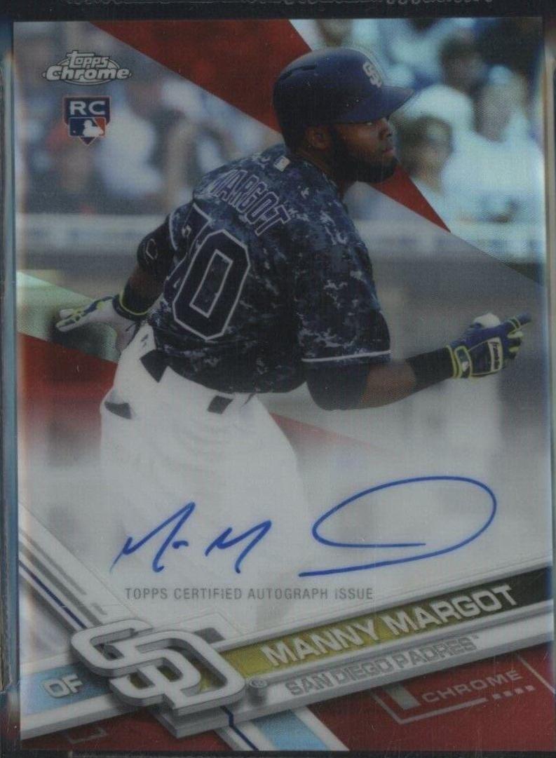 Manny Margot [Red] #197