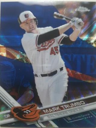 Mark Trumbo [Blue Wave] #23