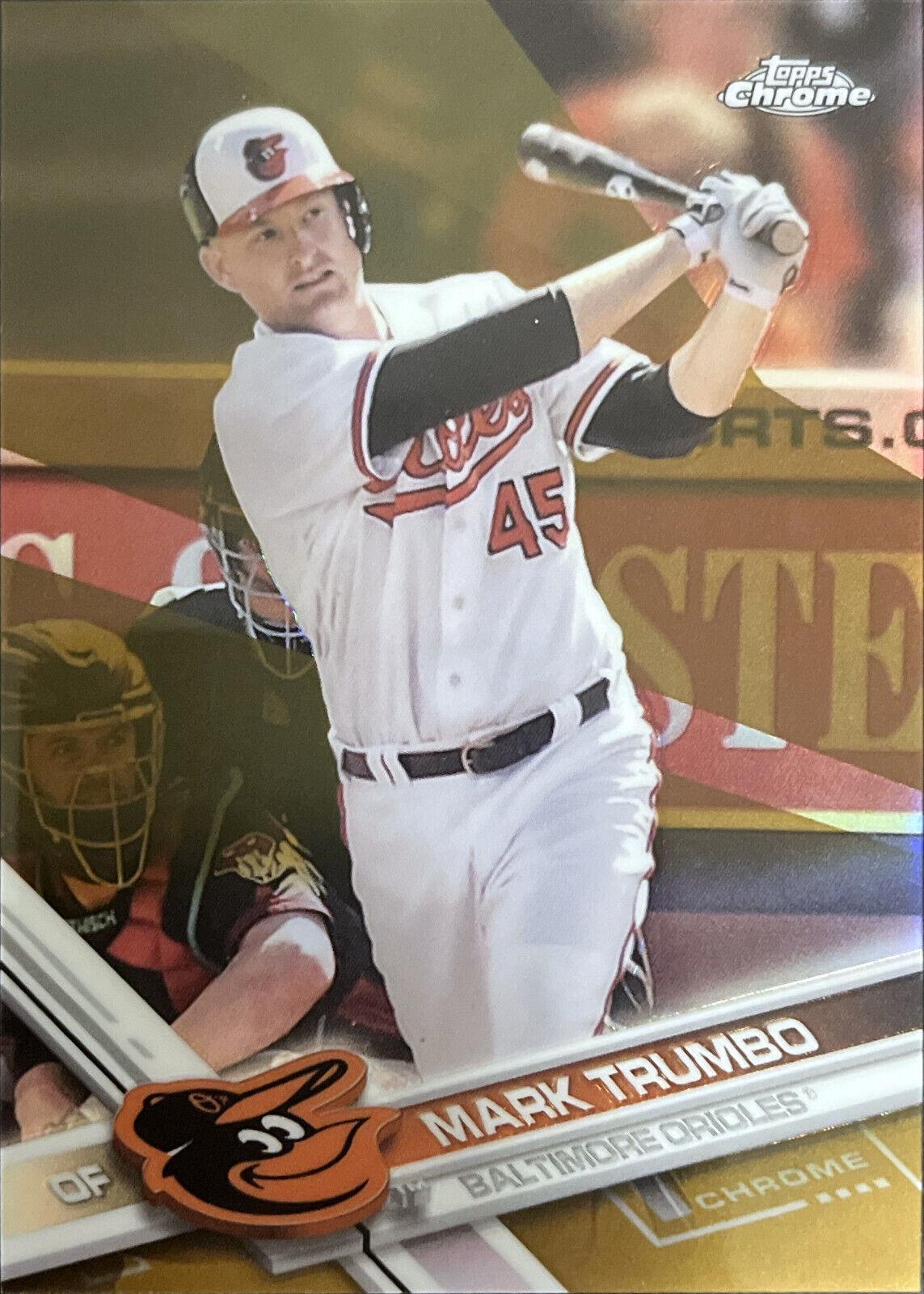 Mark Trumbo [Gold] #23