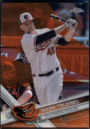 Mark Trumbo [Orange] #23