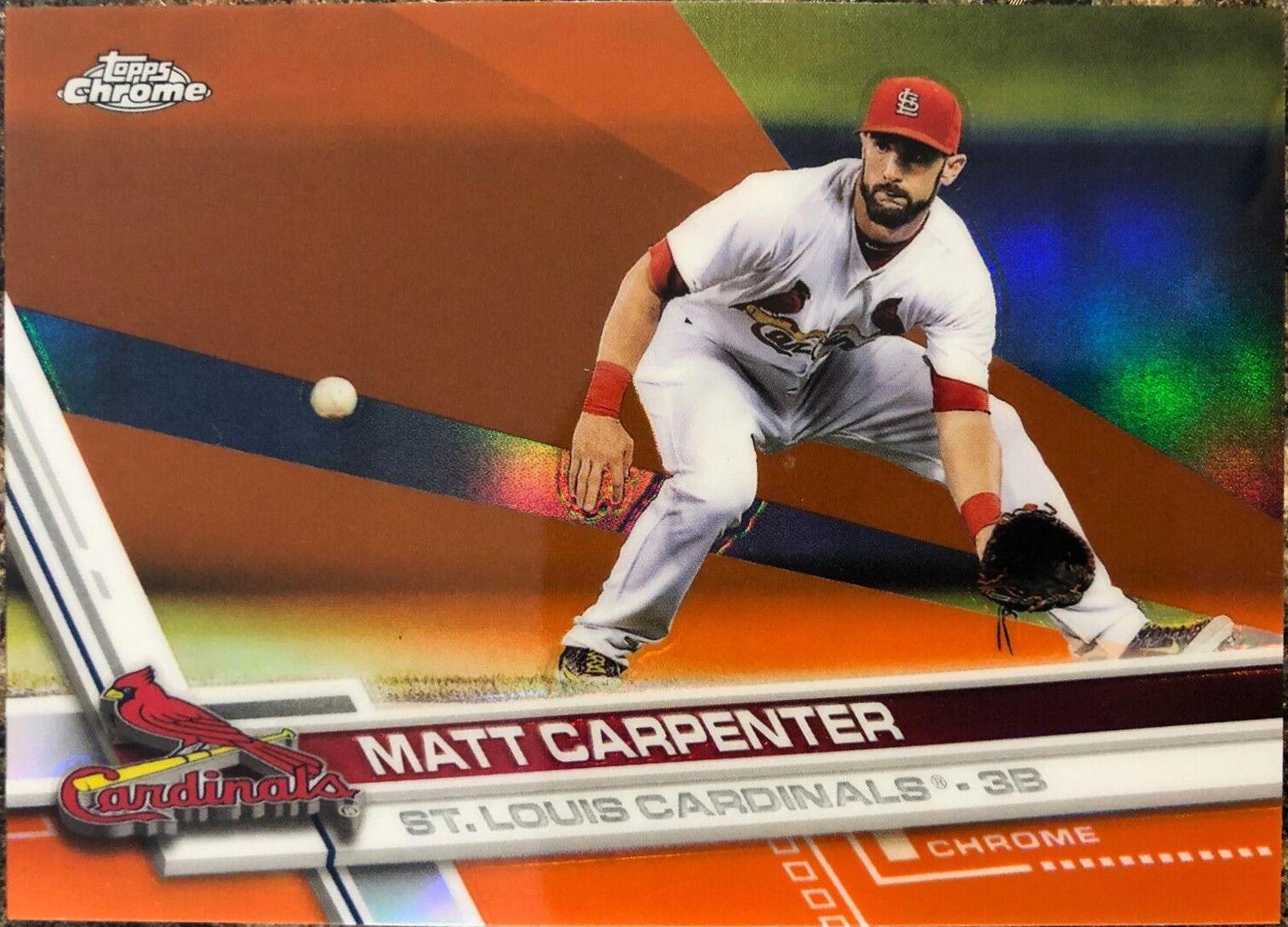 Matt Carpenter [Orange] #16