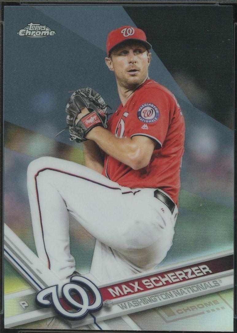 Max Scherzer [Red] #159