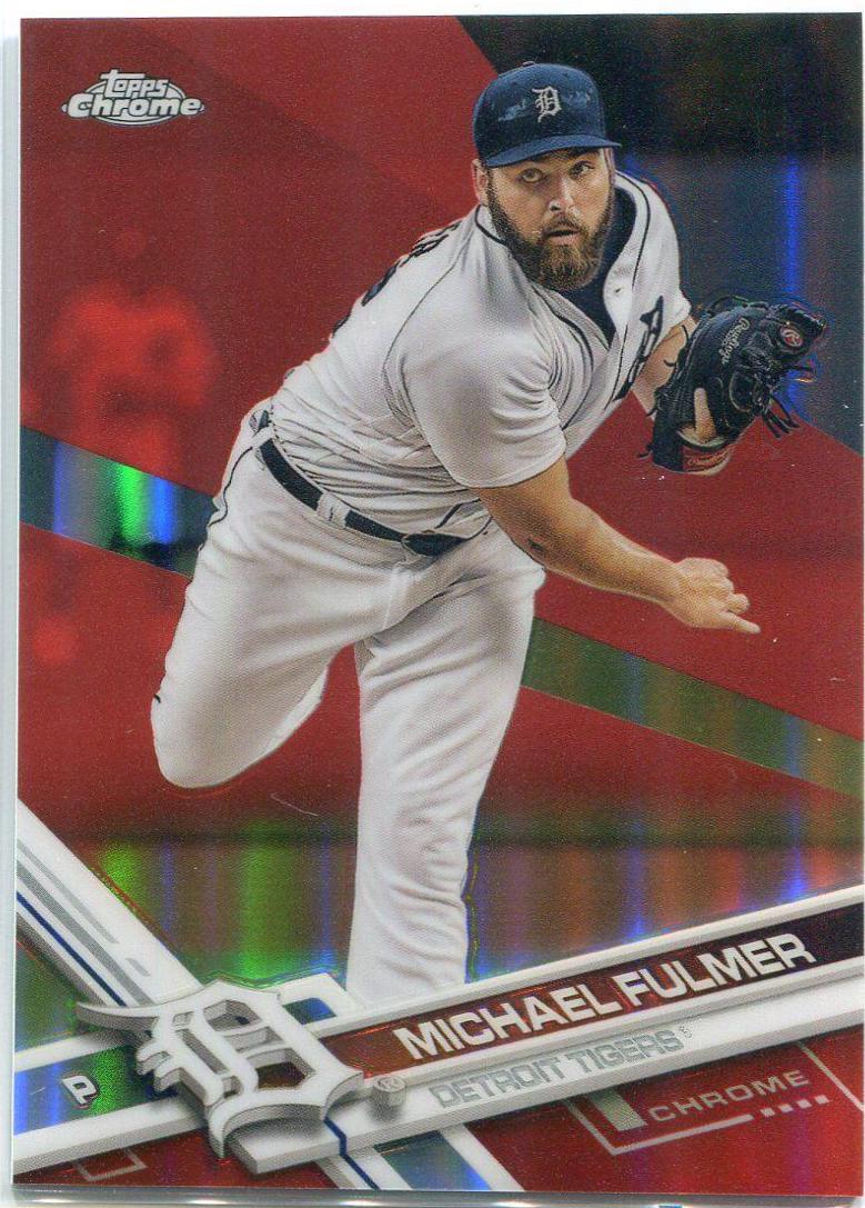 Michael Fulmer [Red] #4