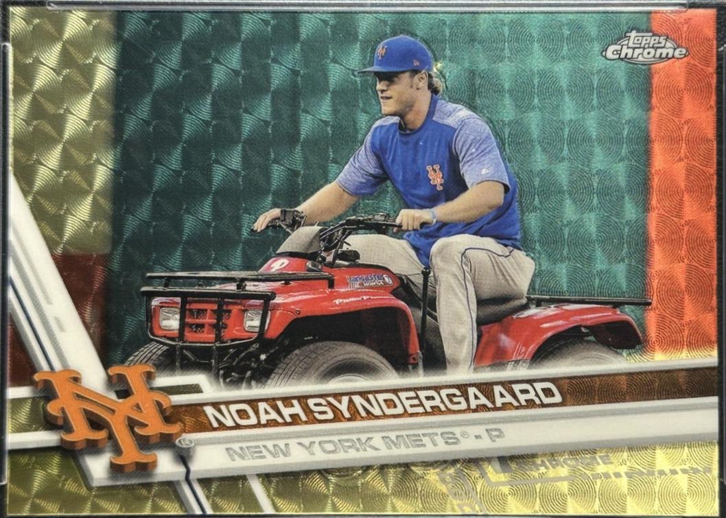 Noah Syndergaard [SuperFractor] #103