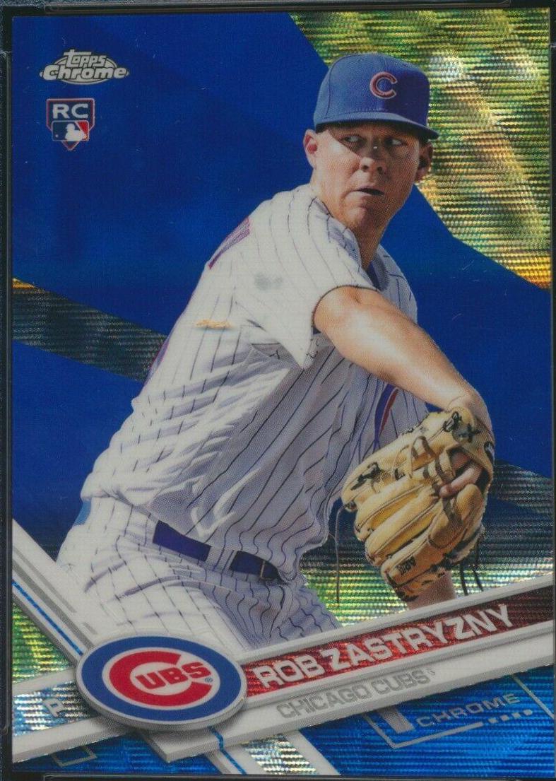 Rob Zastryzny [Blue Wave] #89