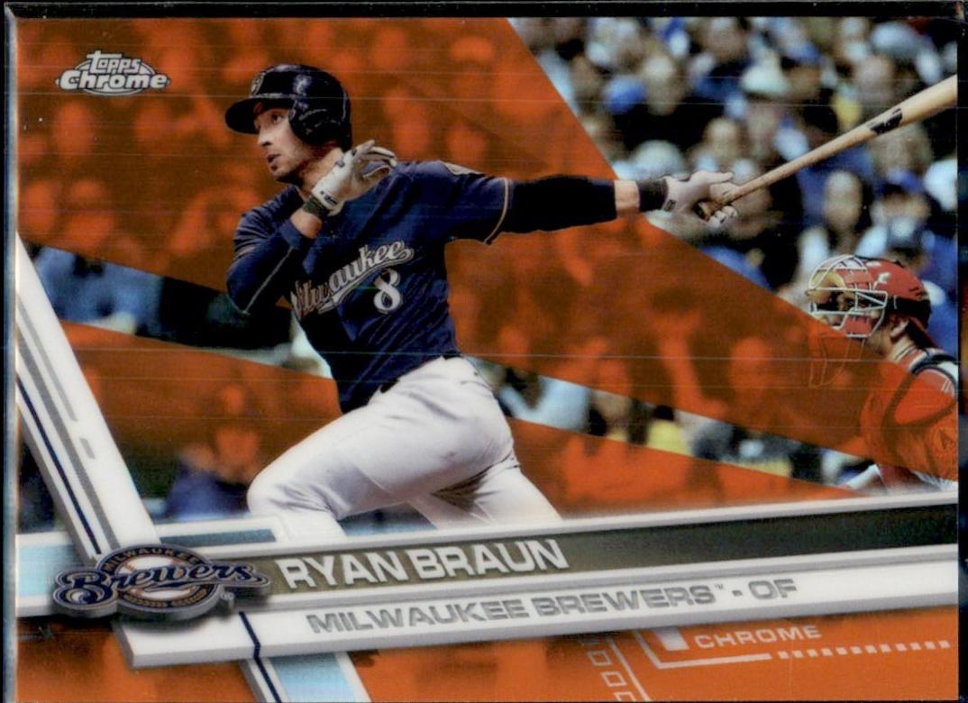 Ryan Braun [Orange] #26