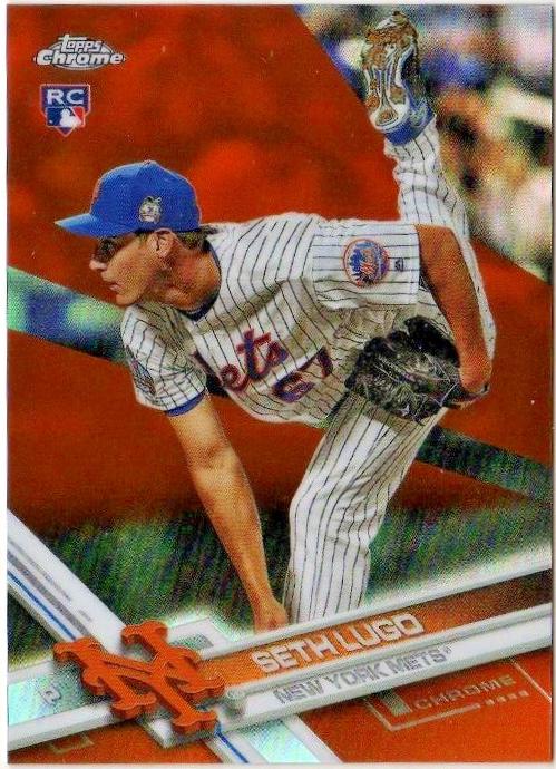 Seth Lugo [Orange] #139