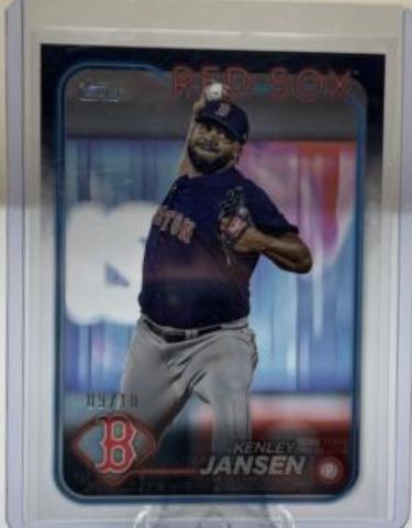 Kenley Jansen [Clear] #267