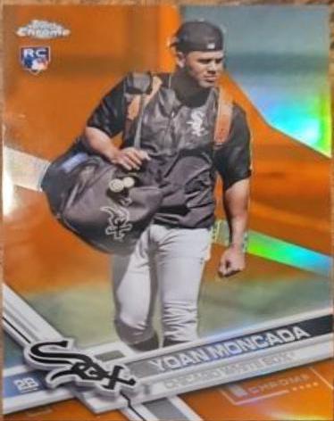 Yoan Moncada [Orange] #75