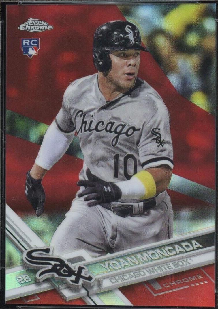 Yoan Moncada [Red] #75