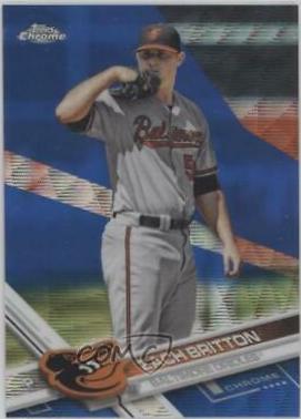 Zach Britton [Blue Wave] #152