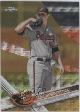 Zach Britton [Gold Wave] #152