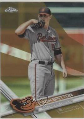 Zach Britton [Gold] #152