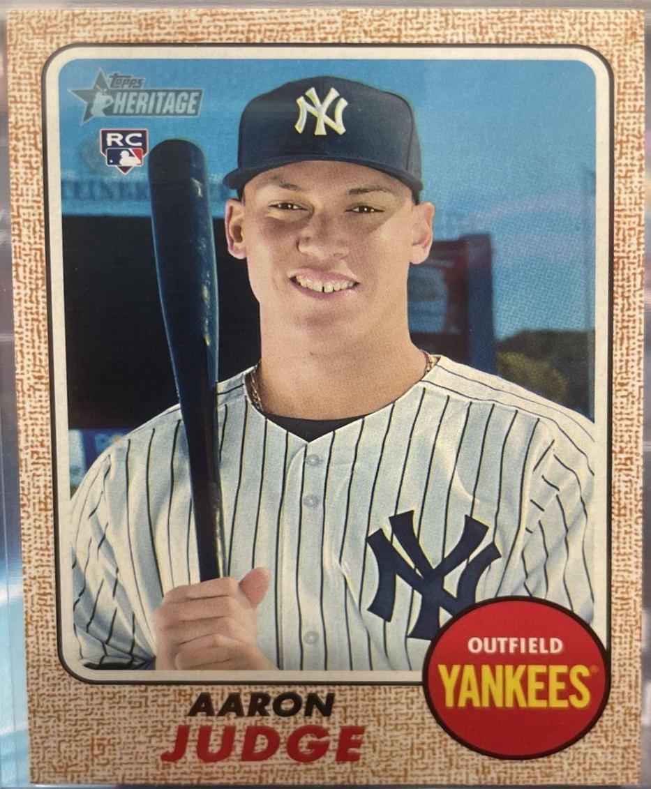 Aaron Judge [Action] #214