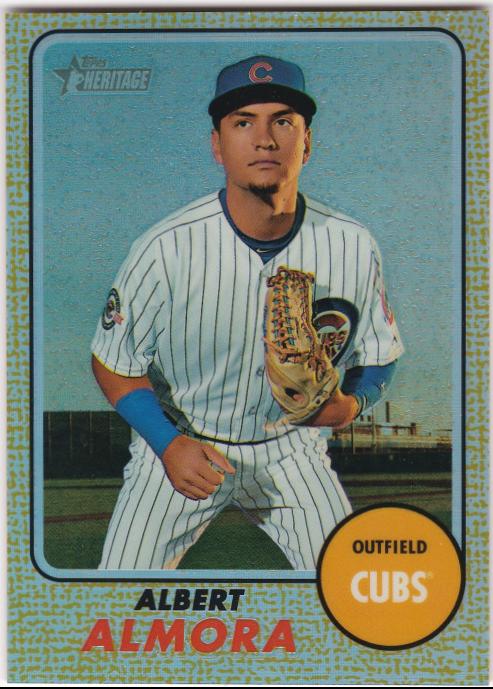 Albert Almora [Chrome Gold Refractor] #482