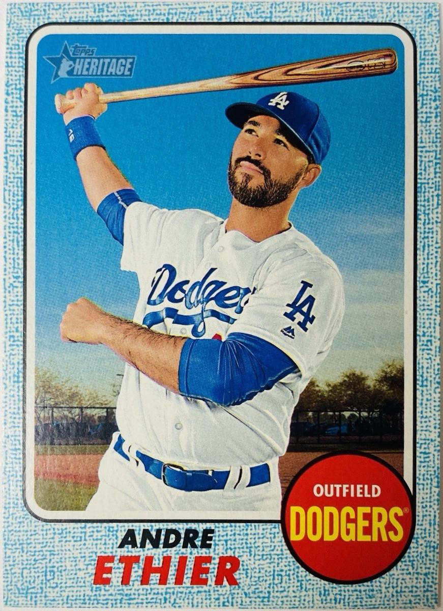 Andre Ethier [Blue Border] #131