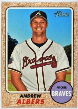 Andrew Albers #539