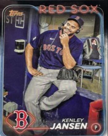Kenley Jansen [Golden Mirror] #267