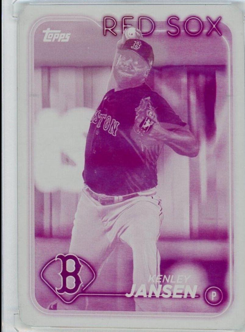 Kenley Jansen [Printing Plate] #267