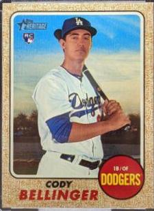 Cody Bellinger [Gray Back] #678
