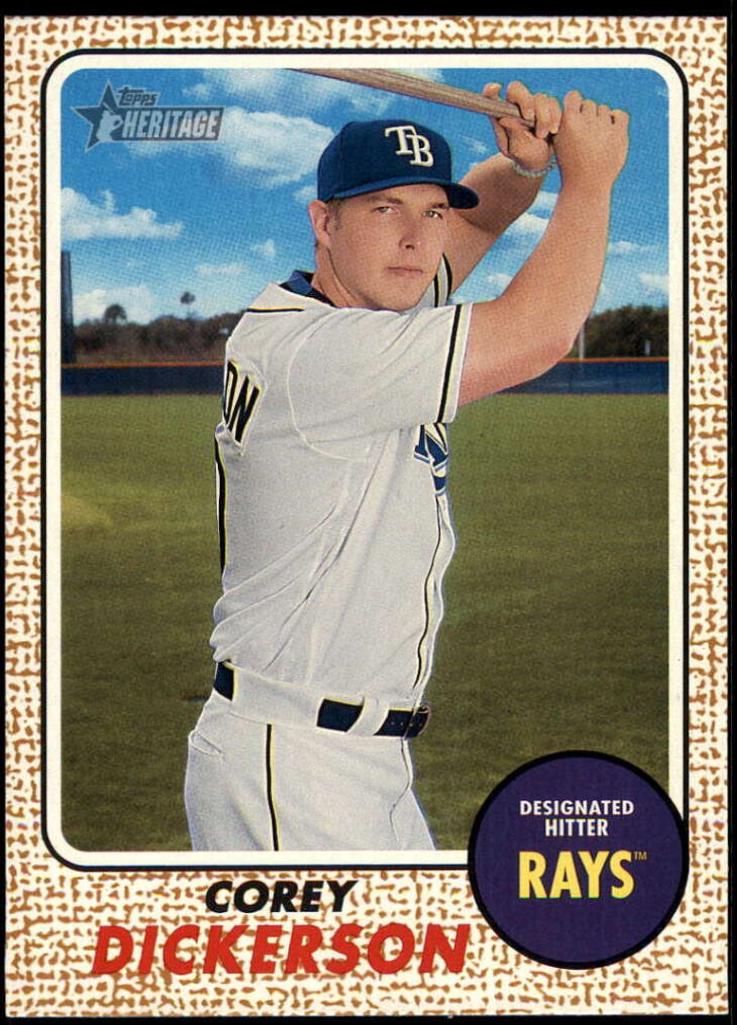 Corey Dickerson [Gray Back] #19