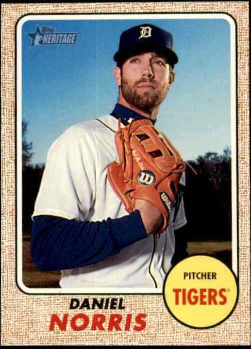 Daniel Norris #489