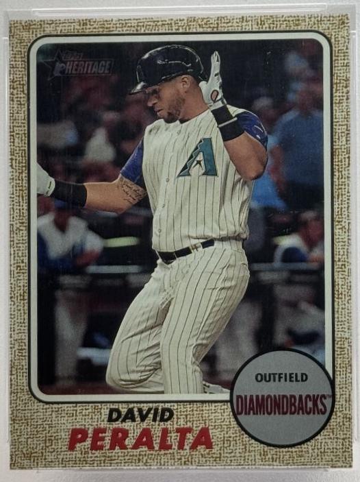 David Peralta [Throwback] #633