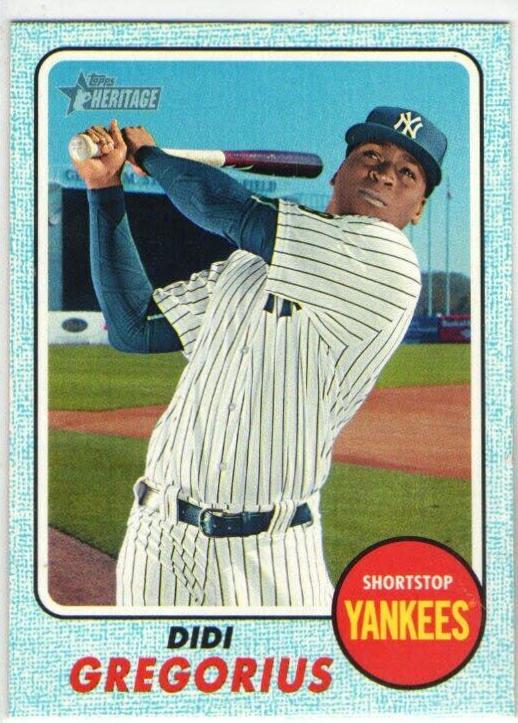 Didi Gregorius [Blue Border] #293