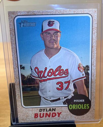 Dylan Bundy [Color Swap] #713