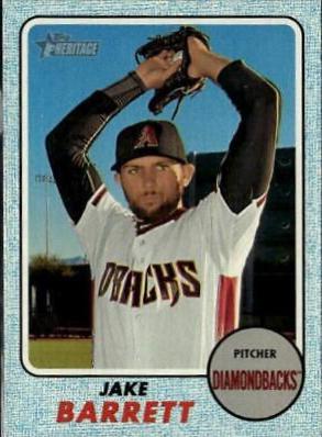 Jake Barrett [Blue Border] #211