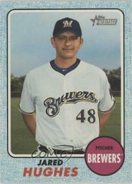 Jared Hughes [Blue Border] #725