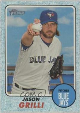 Jason Grilli [Blue Border] #638