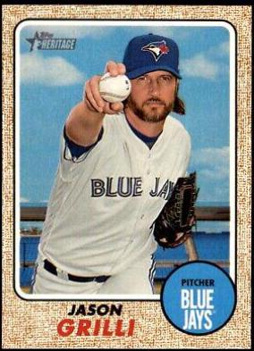 Jason Grilli [Gray Back] #638