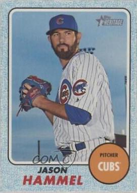 Jason Hammel [Blue Border] #491