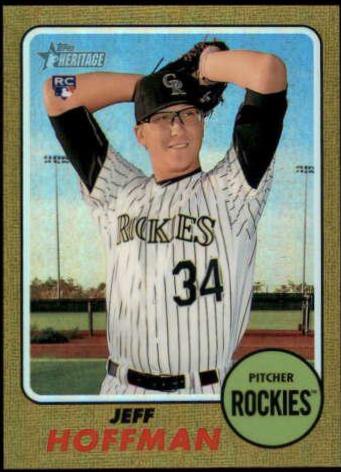 Jeff Hoffman [Chrome Gold Refractor] #651