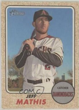 Jeff Mathis [Bright Yellow Back] #670