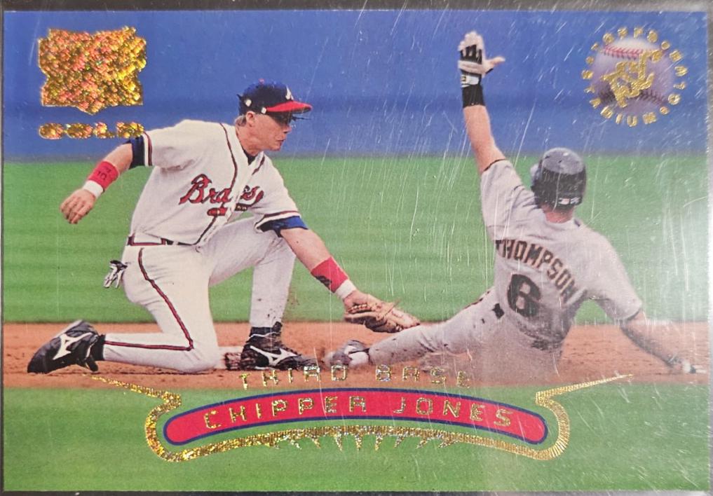 Chipper Jones [Gold]