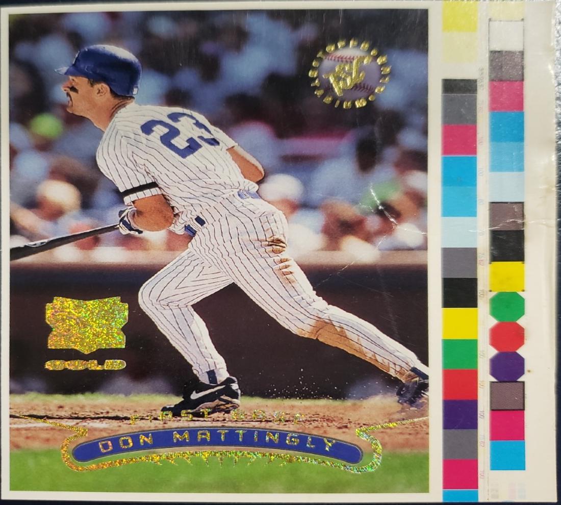 Don Mattingly [Gold]