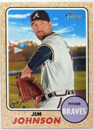 Jim Johnson #218