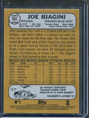 Joe Biagini [Gray Back] #585