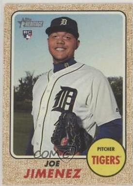 Joe Jimenez [Bright Yellow Back] #567