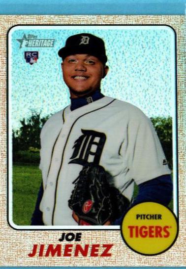 Joe Jimenez [Chrome Refractor] #567
